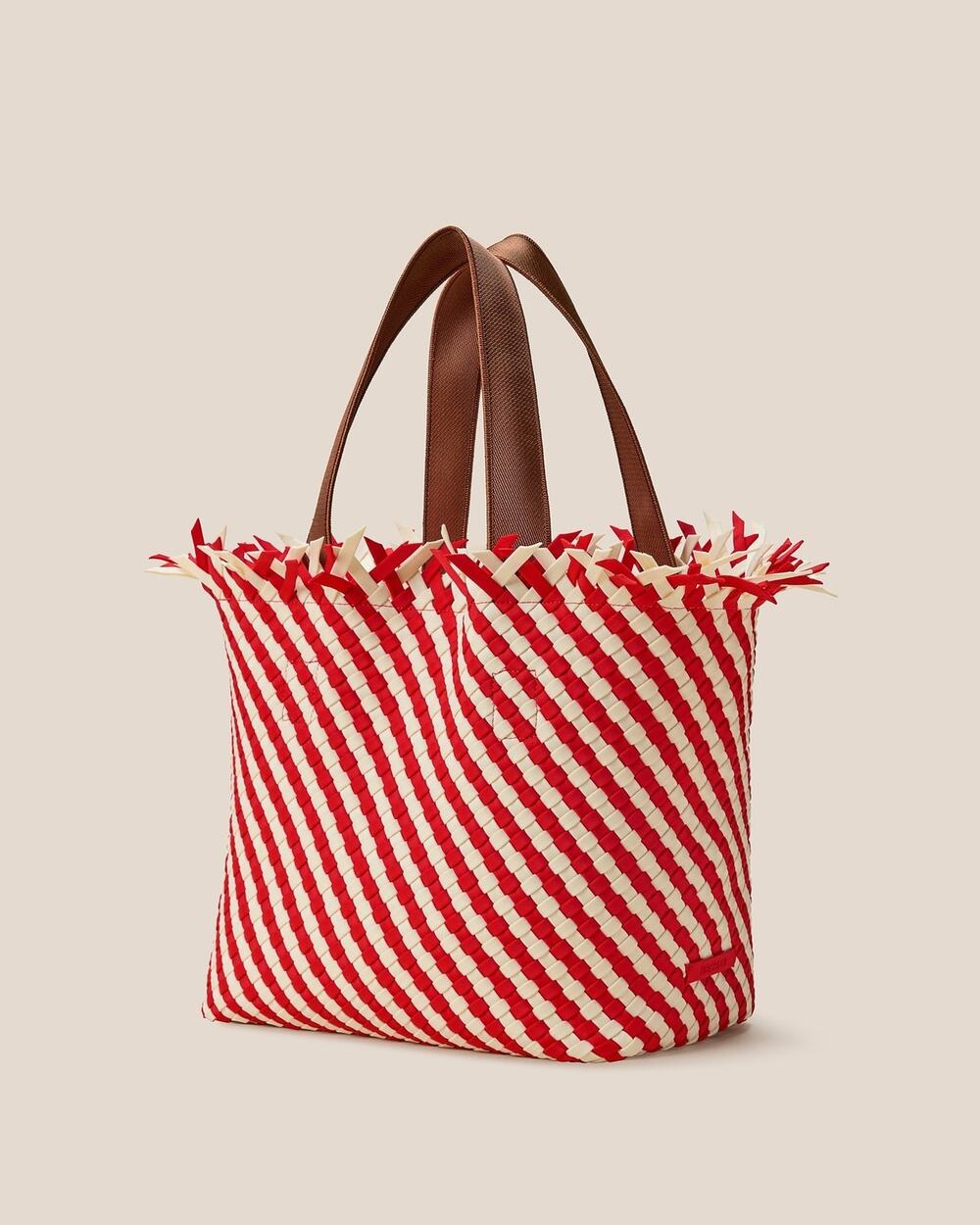 Naghedi Havana Medium Tote Bag Striped - S Amalfi